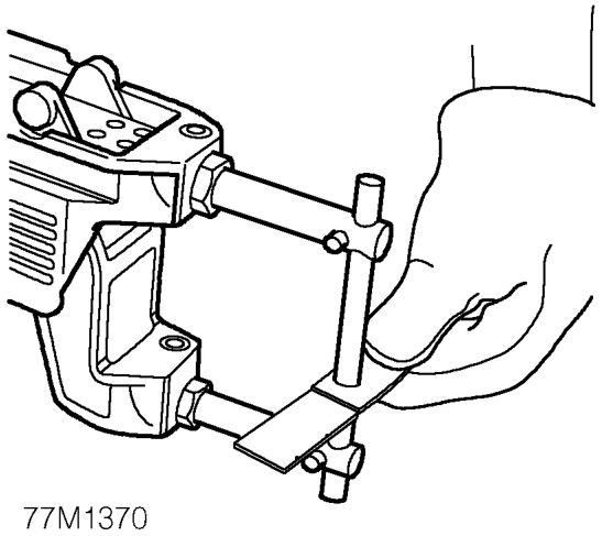 Offer up and align – NOTE: To maintain weld efficiency, the tips will require regular cleaning and dressing.
