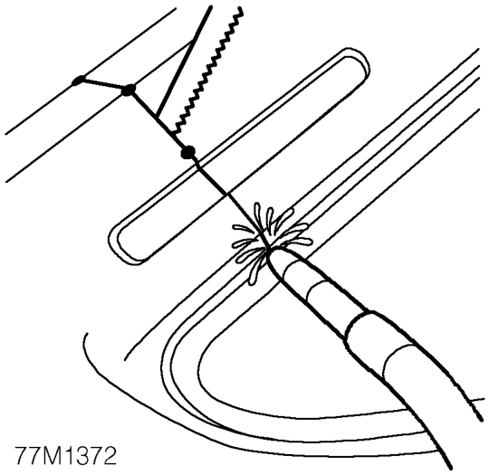Use a resistance spot welder where access permits. Try to ensure weld quality by using a w