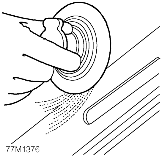 Always use MIG plug welds where excessive metal thickness or limited access make resistanc