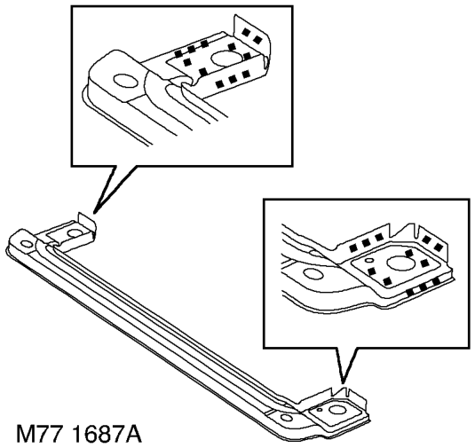 Repair – Remove centre braces.