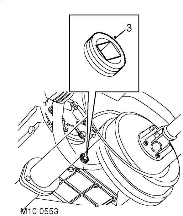 Check/top-up oil level