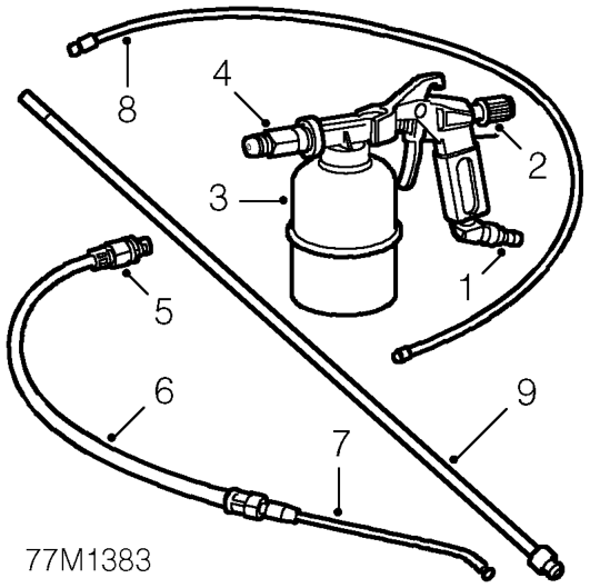 Cavity wax application equipment and techniques
