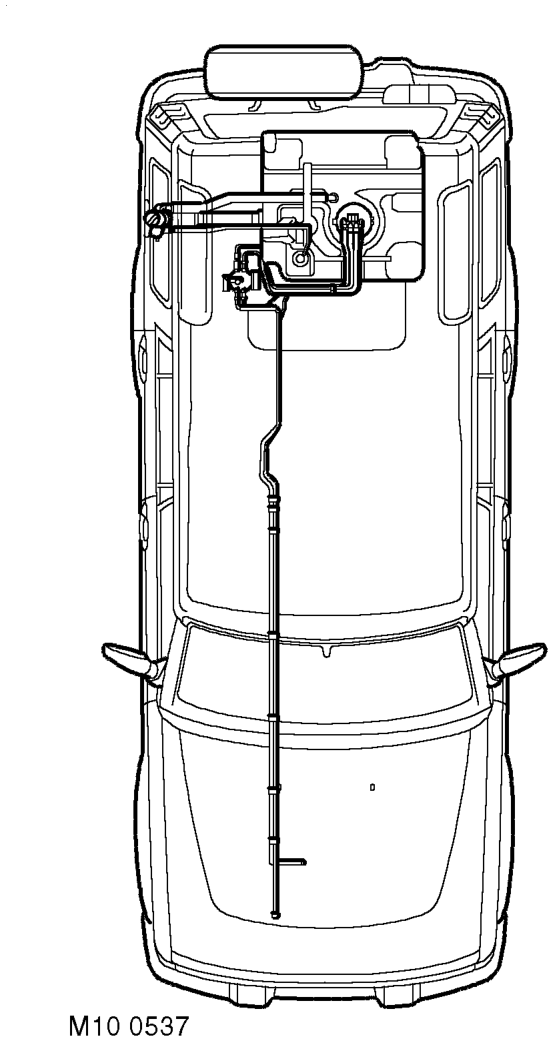 Check – v8 engine fuel pipes – Check electrical harnesses for chafing and damage.