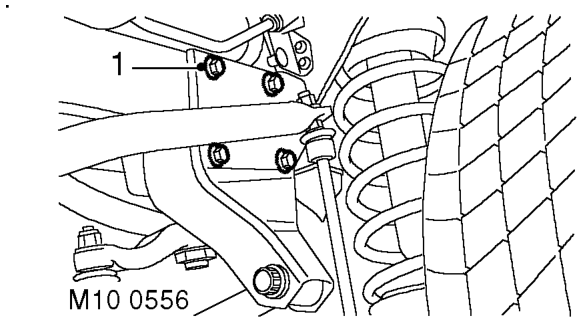 Check/tighten steering box fixings – Check for signs of exhaust system leaks, damage and security.