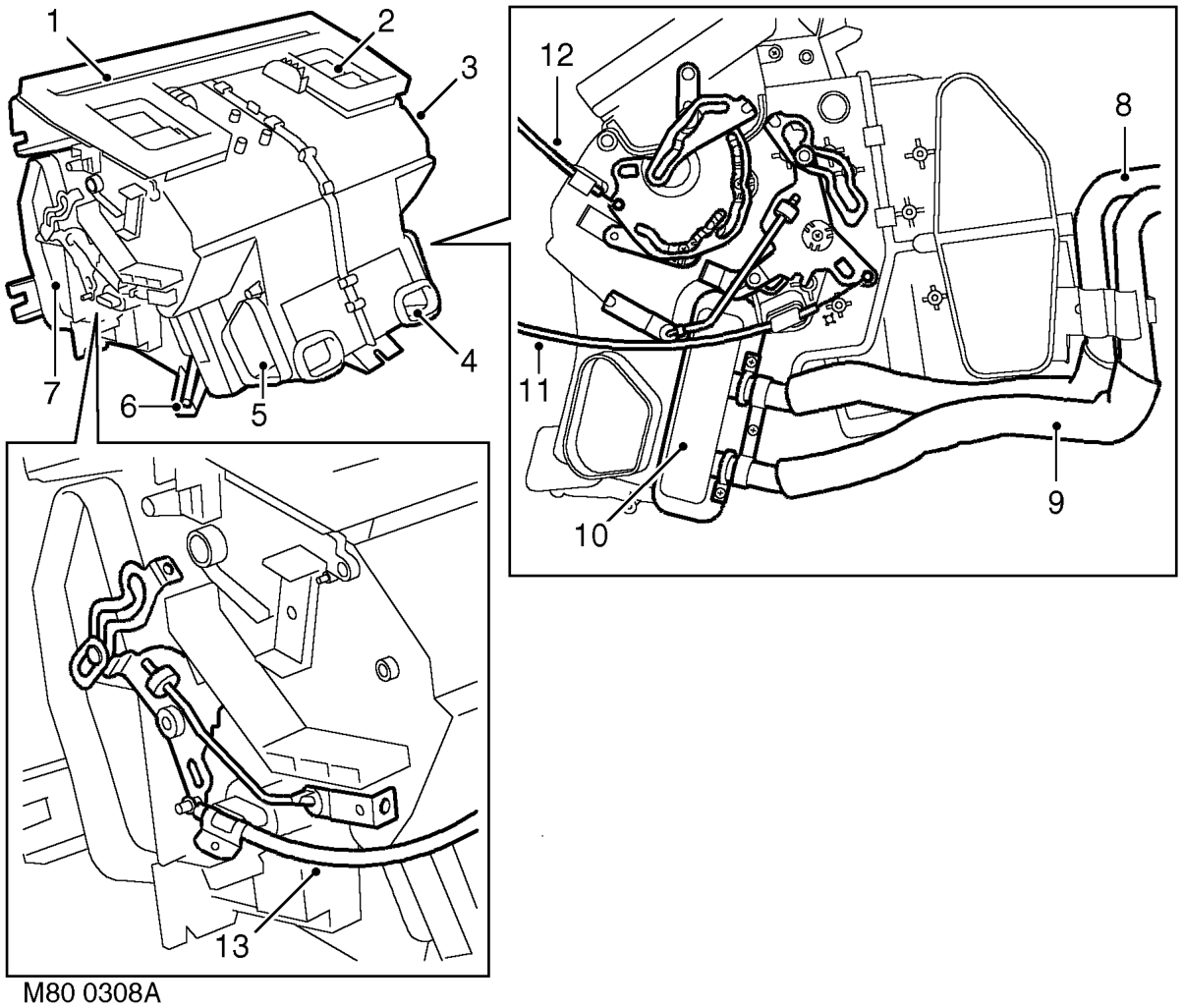 Heater assembly