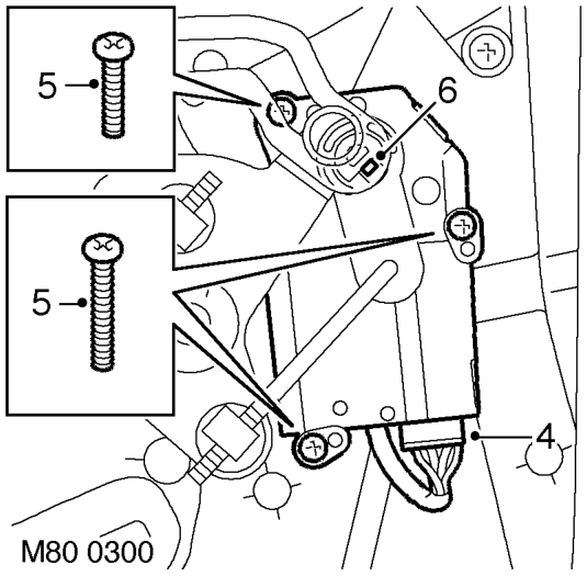 Remove remove – Passenger side: Remove blower assembly.  HEATING AND VENTILATION, REPAIRS, Blower assembl