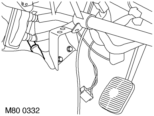 Remove bolt and 2 nuts securing heater blower housing assembly to body and remove blower.