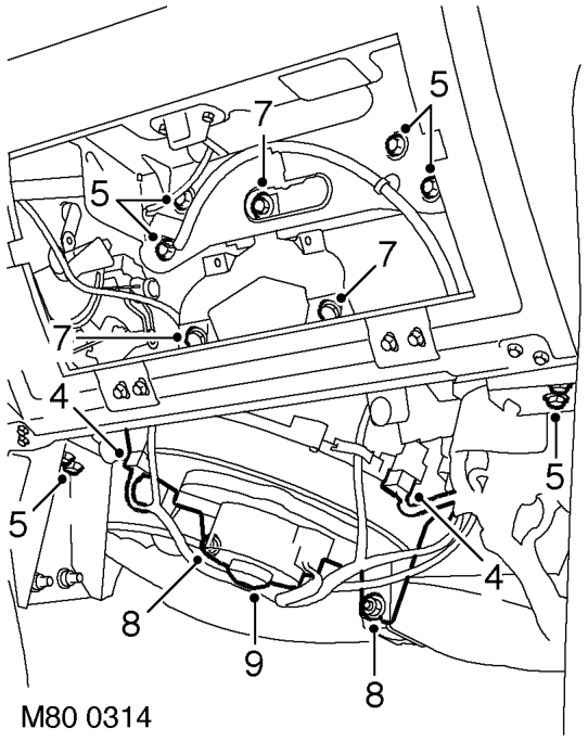 Motor - blower