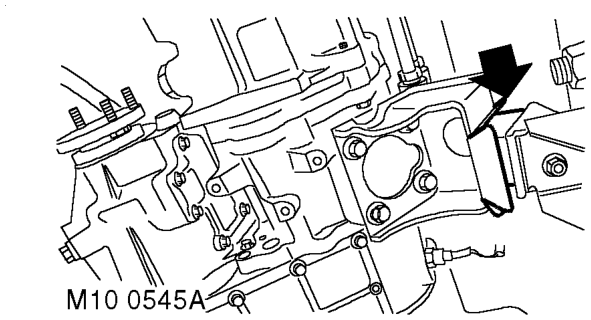 Towing bracket – Check for security and condition
