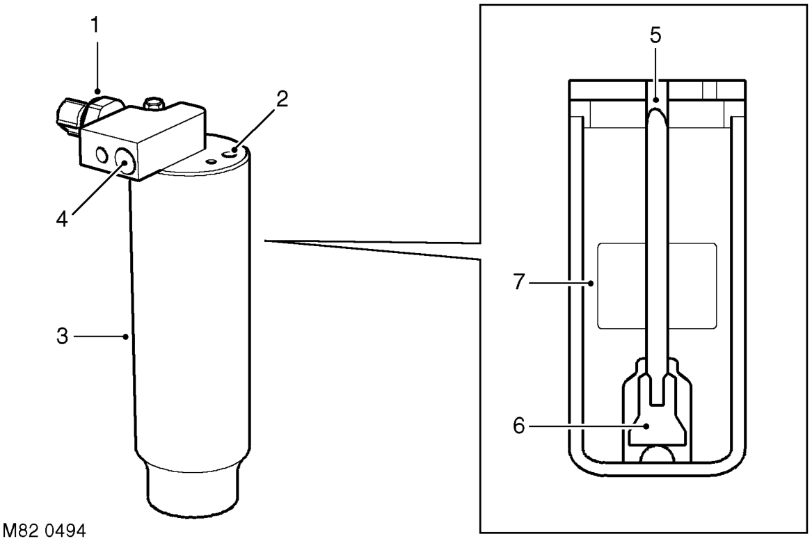 Receiver drier