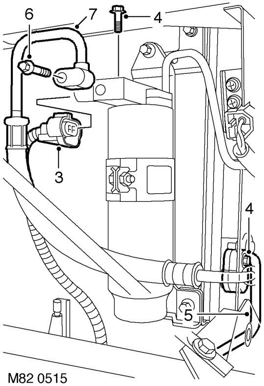 Condenser – Remove radiator. l  COOLING SYSTEM - Td5, REPAIRS, Radiator. l  COOLING SYSTEM - V8, REP
