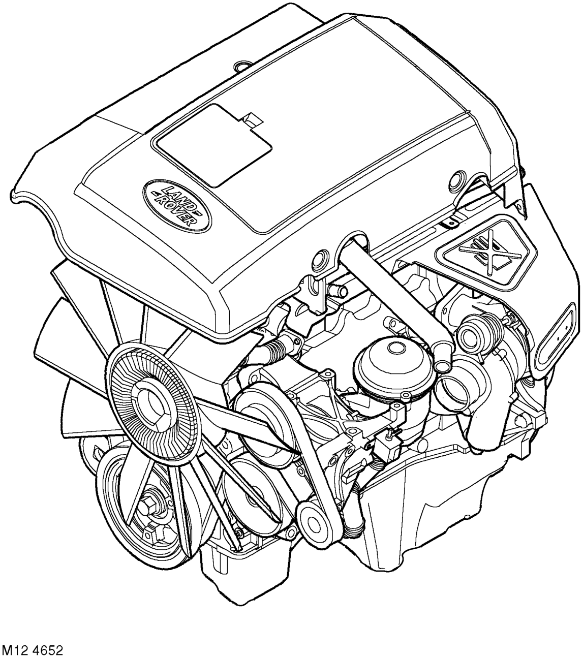 Td5 engine – ENGINE - Td5DESCRIPTION AND OPERATION