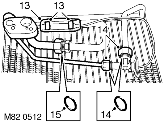 Expansion valve - (txv) - rear