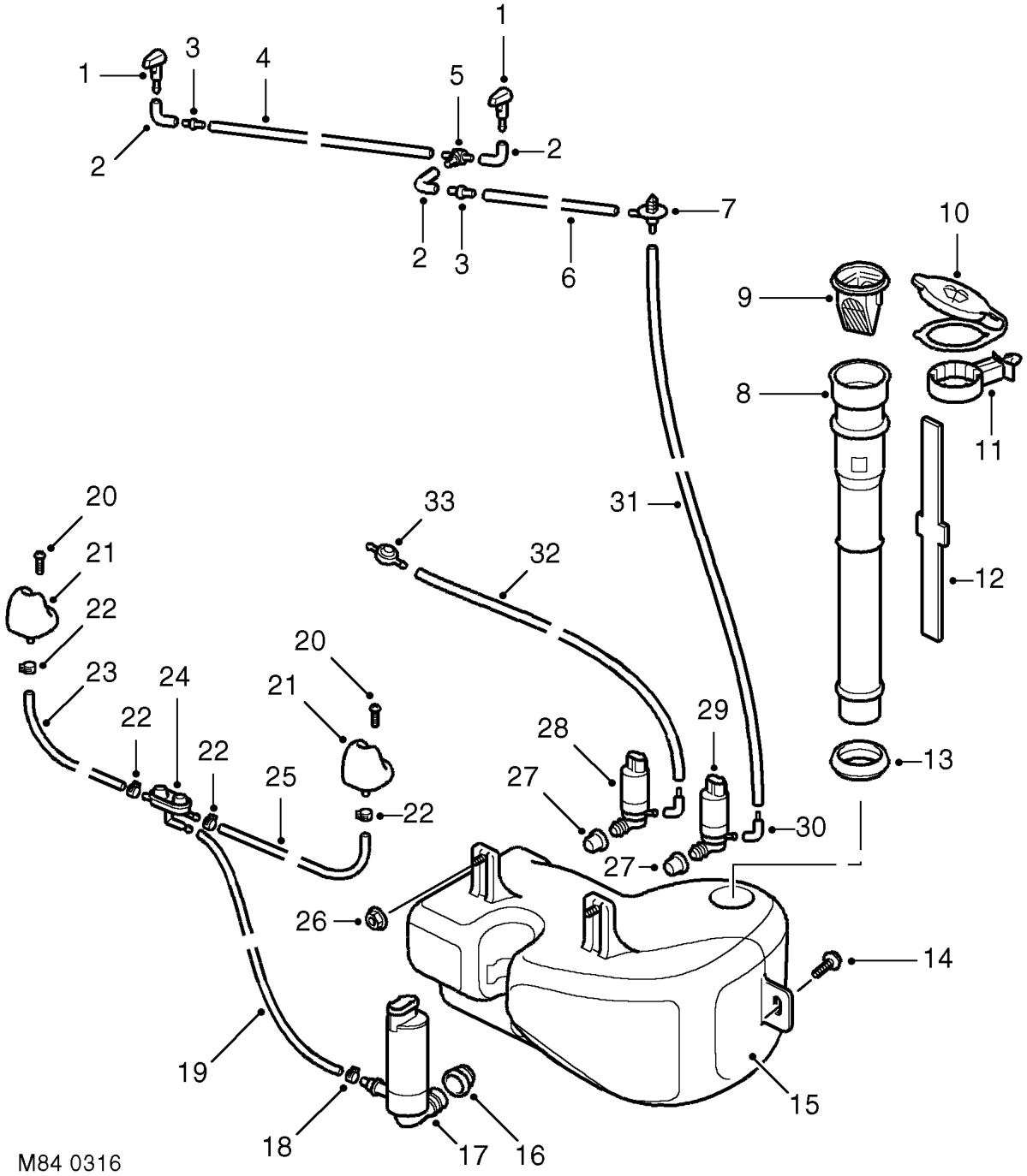 Washer components