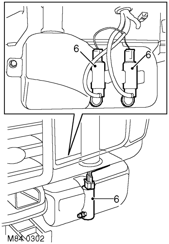 Motor and linkage - wiper - windscreen