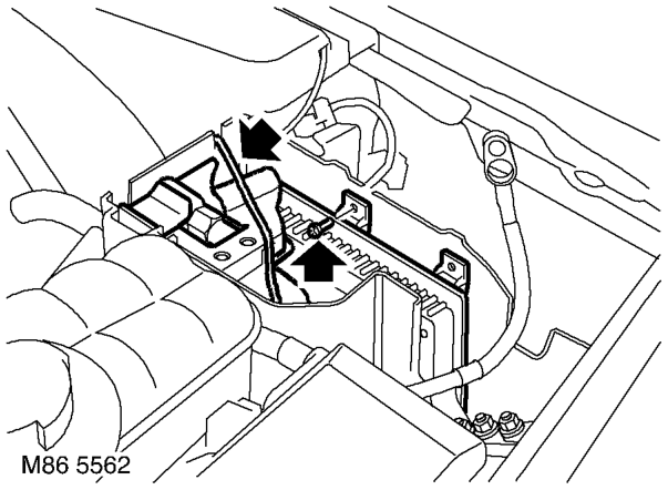 Remove remove – Remove battery.  CHARGING AND STARTING, REPAIRS, Battery.