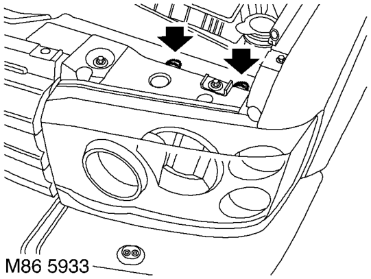 Headlamps beam alignment - from 03my – Align beam setting equipment to second headlamp and repeat the check.
