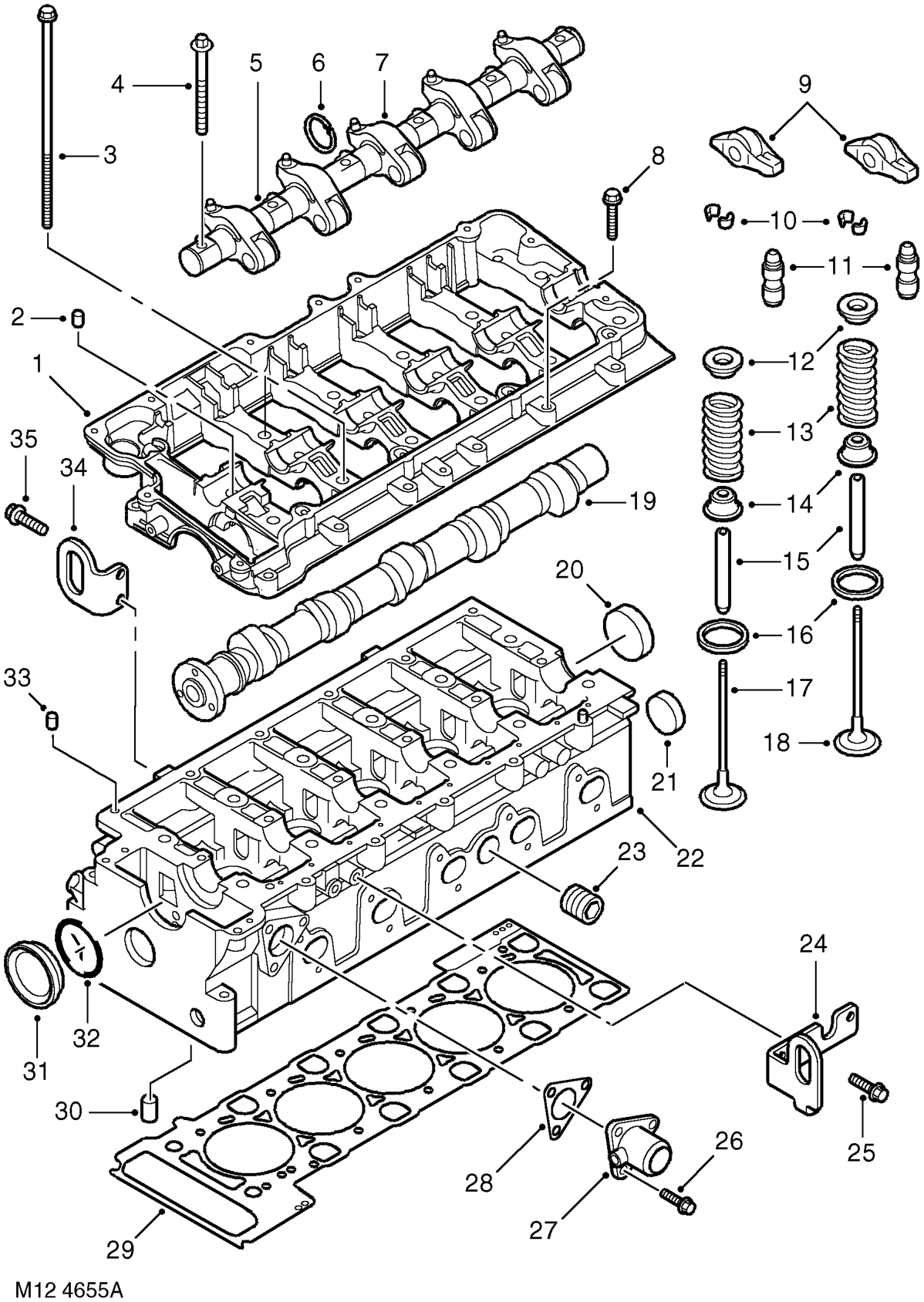 Cylinder head components