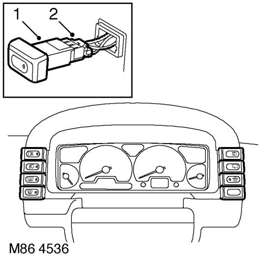 Remove remove – Fit accessory socket to trim casing and secure with screw.