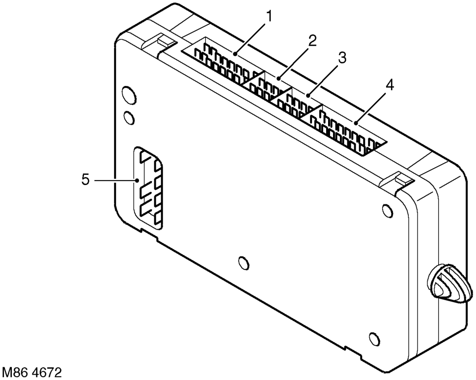 Bcu to harness connectors – Simultaneous switching of outputs in different units is limited by the bus transfer time, 