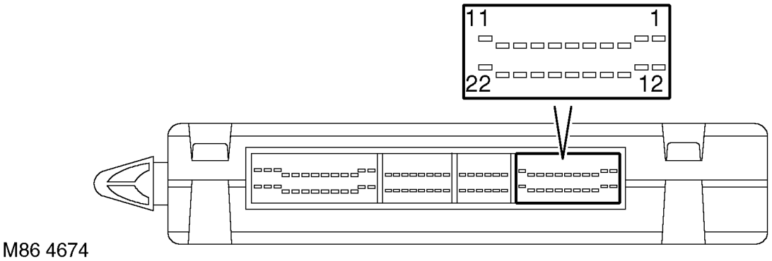 C0661 connector pin details
