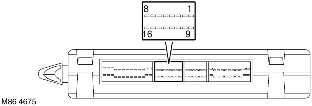 C0662 connector pin details