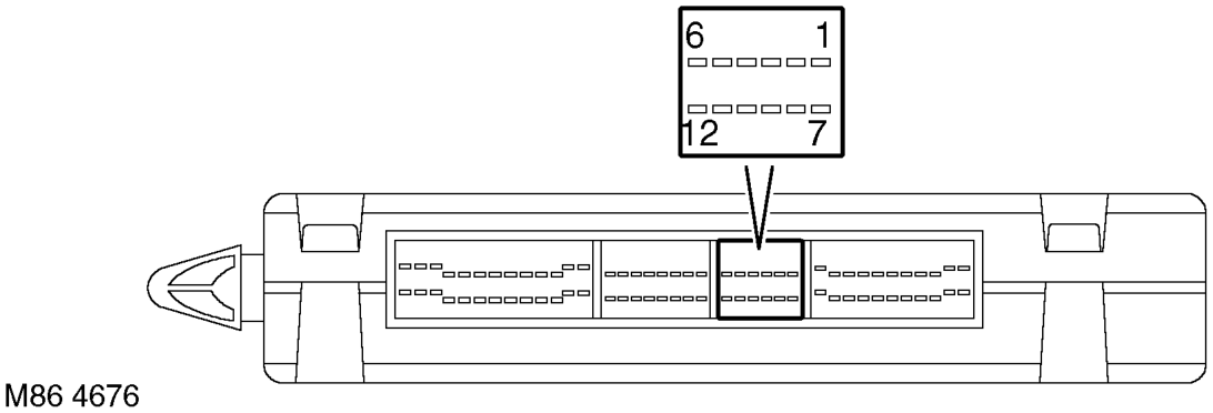 C0663 connector pin details