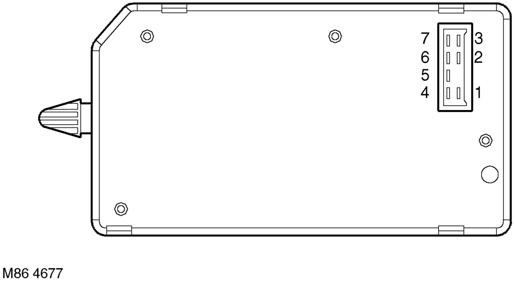C0664 connector pin details