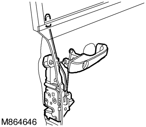 Door latch switches