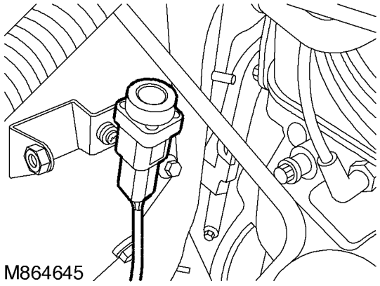 Standard system functions – Fuel cut off switch unlocking