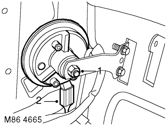 Remove remove – Fit front grille.  EXTERIOR FITTINGS, REPAIRS, Grille - front - up to 03MY.