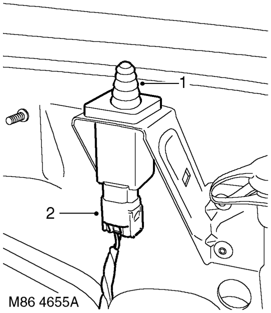 Switch - bonnet – $% 86.77.20