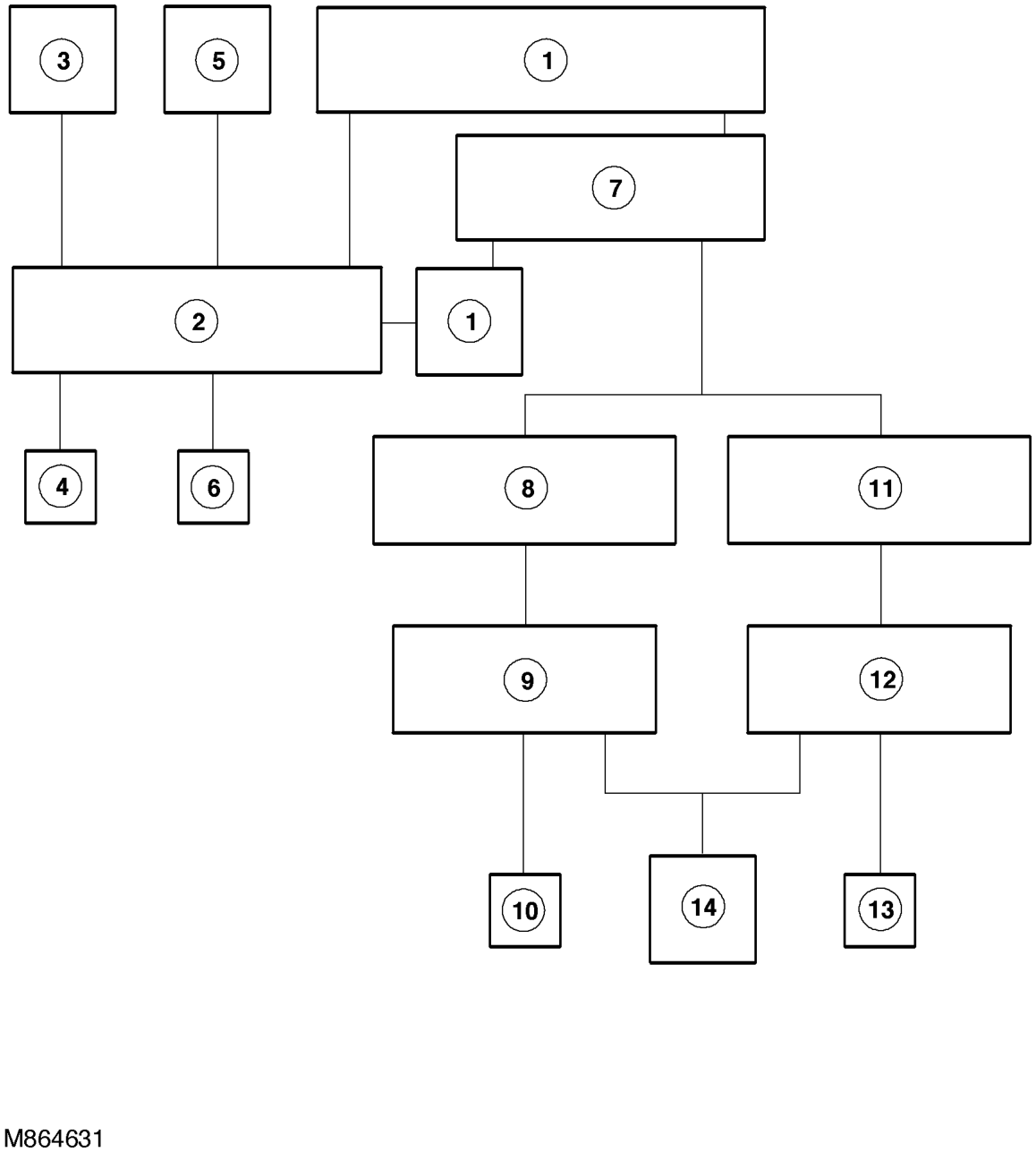 Electric windows block diagram – WINDOWSDESCRIPTION AND OPERATION