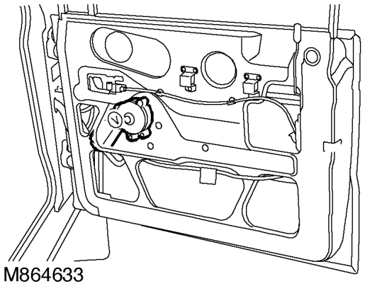 Front window motors