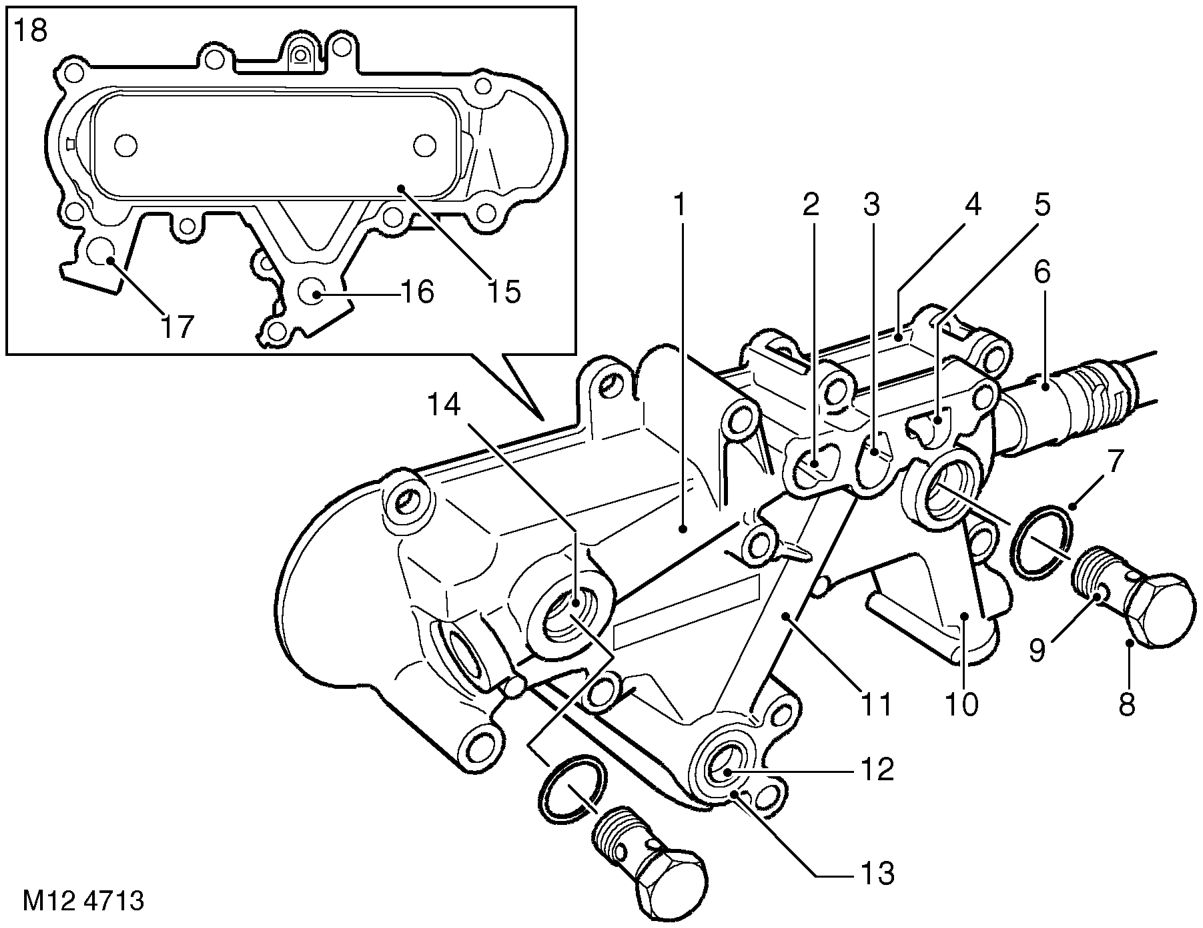 Oil cooler
