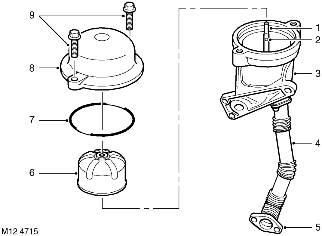 Oil filters The Td5 engine features two types of oil filter; the main filter is a standard