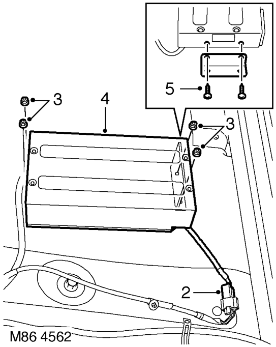 Remove remove – Remove RH front seat. SEATS, REPAIRS, Seat - front.