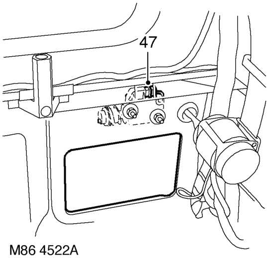 Remove alarm sounder.