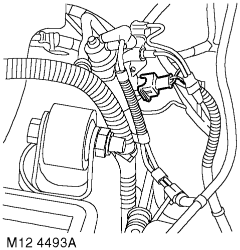 Harness - engine - diesel – Disconnect 2 engine harness multiplugs from ECM and main harness.