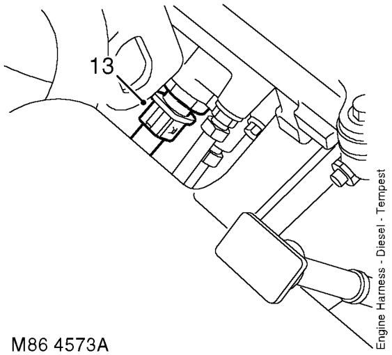Disconnect multiplug from CKP sensor.