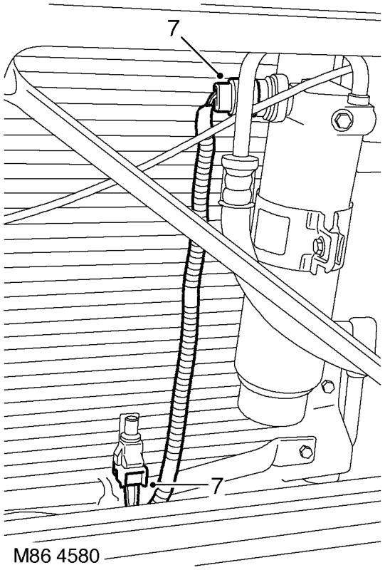 Harness - main – Remove front bumper.  EXTERIOR FITTINGS, REPAIRS, Bumper assembly - front.