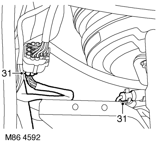 Remove draw string and secure.