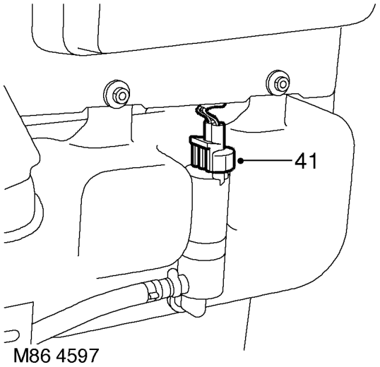 headlamp levelling motor.
