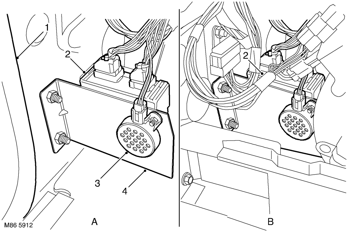 Pdc ecu – The fascia mounted switch allows the driver to de-activate the PDC system if operation is 