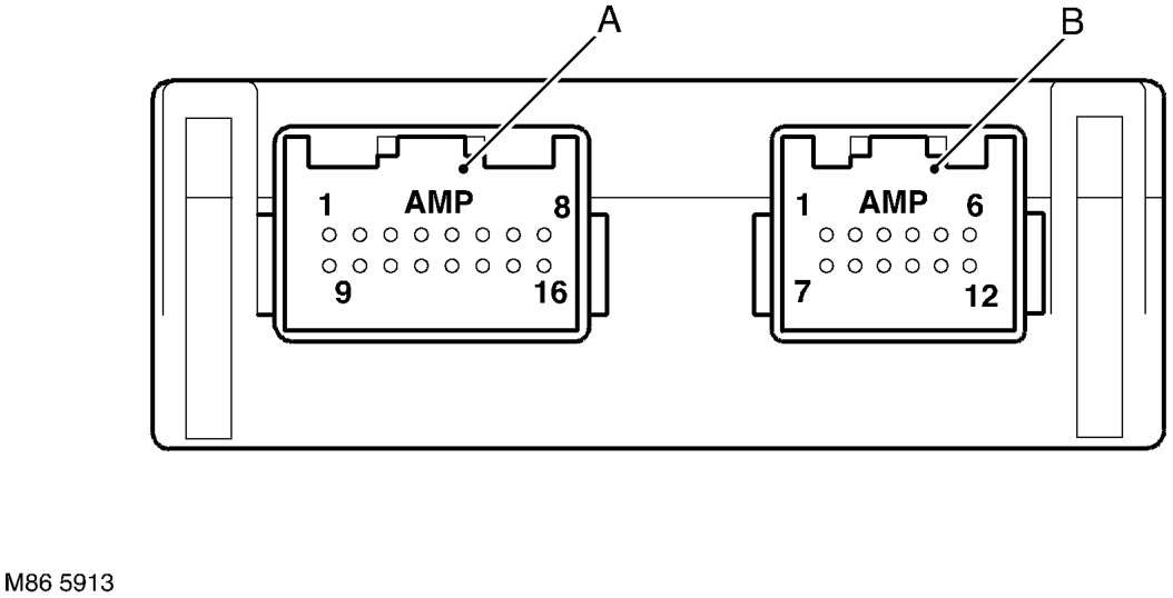 Pdc ecu connector pin details – The bracket has integral studs which provide for the attachment of the ECU with nuts. The 
