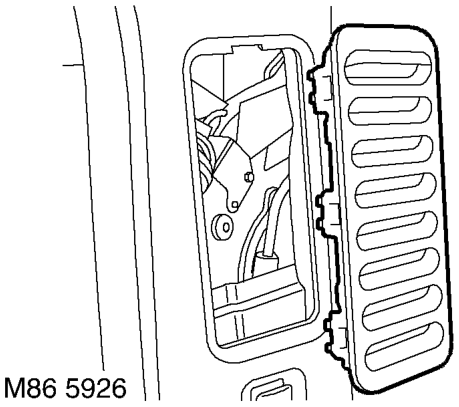 Control unit (ecu) - parking aid – $% 86.54.10
