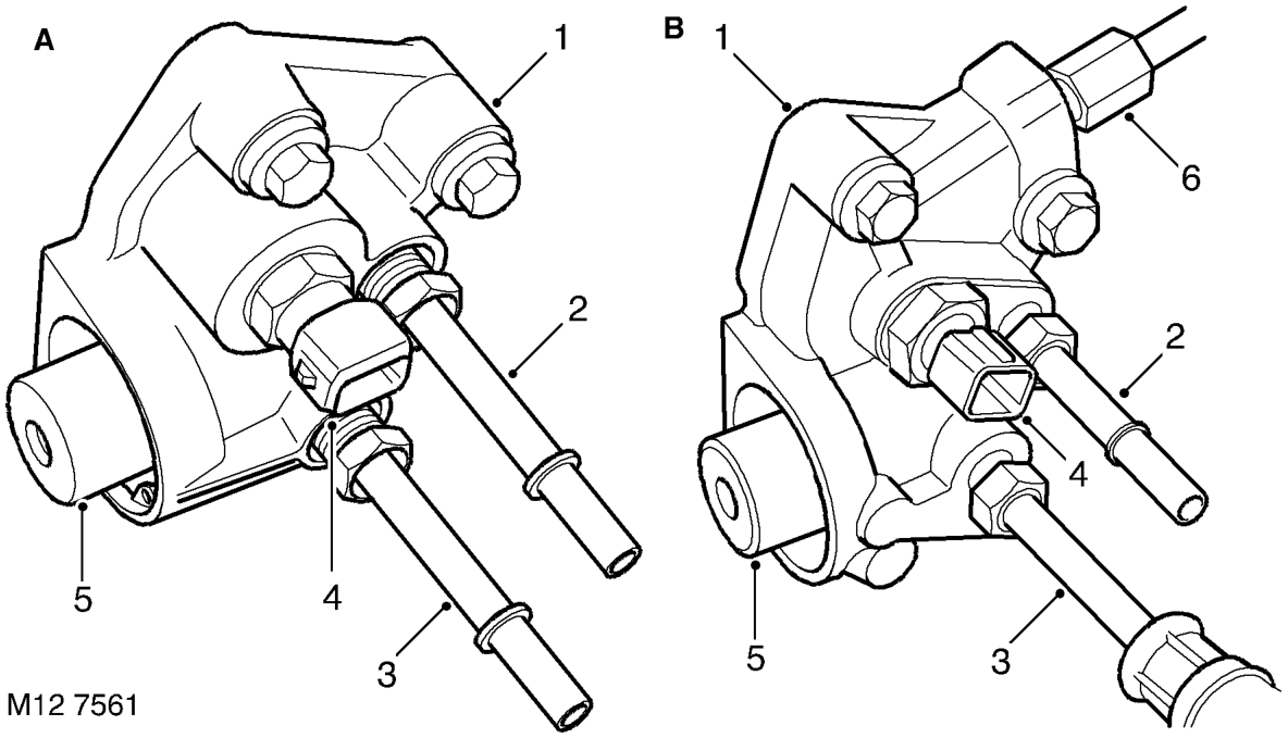 Fuel connector block