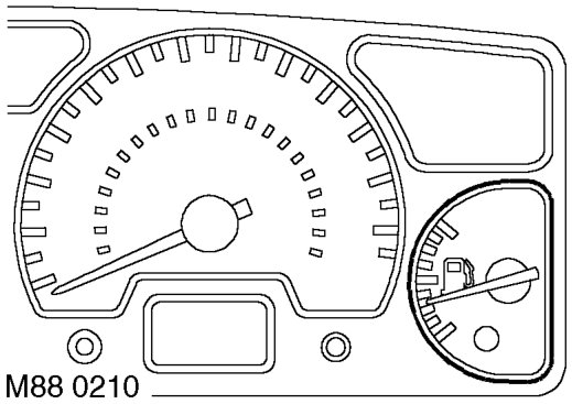Fuel gauge