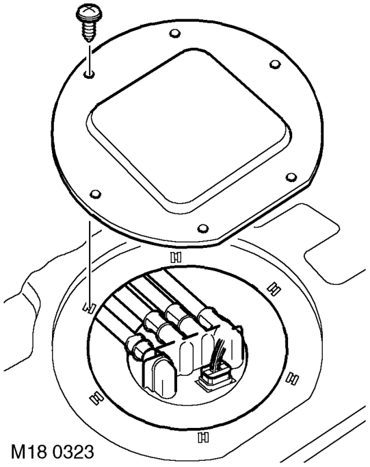 Fuel tank sender unit