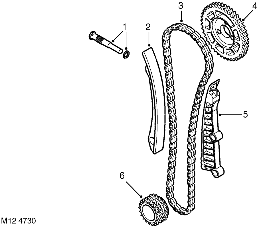 Timing chain guides